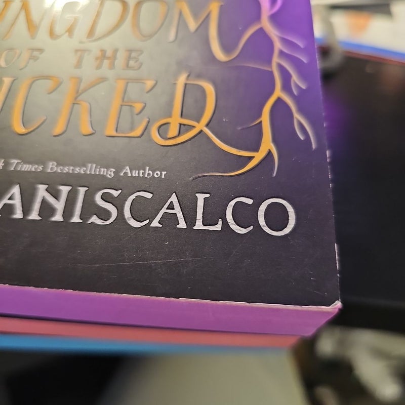 Kingdom of the Wicked trilogy (Waterstones)