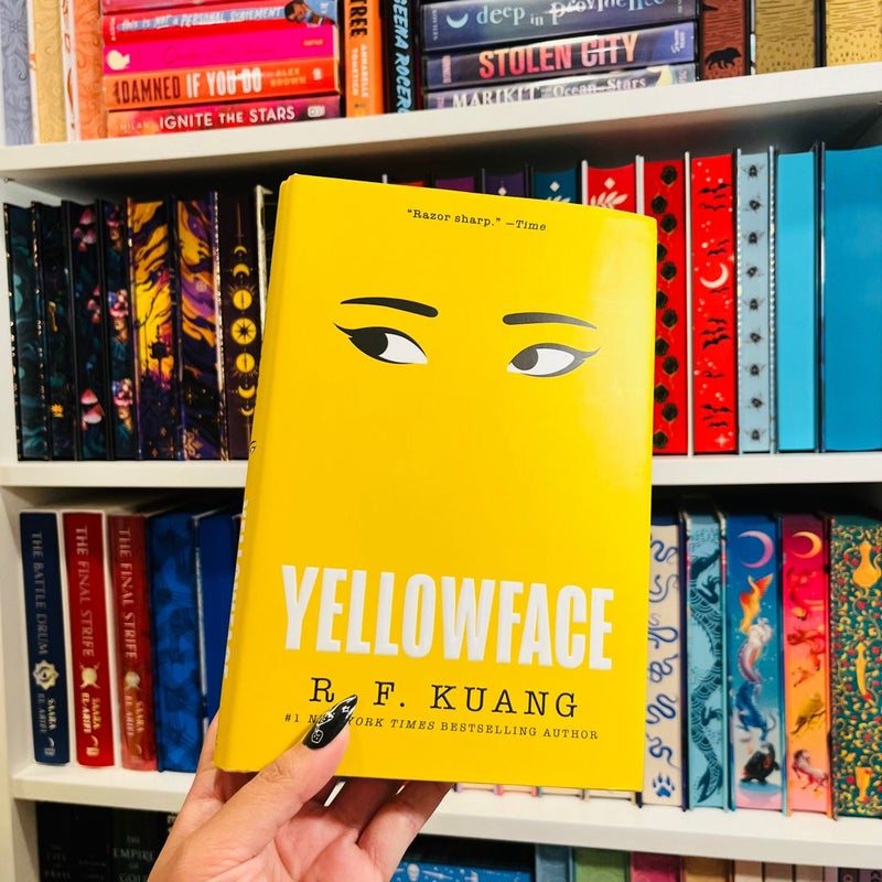 Yellowface SIGNED BOOKPLATE