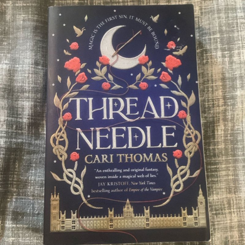 Threadneedle (Threadneedle) by Cari Thomas, Paperback | Pangobooks