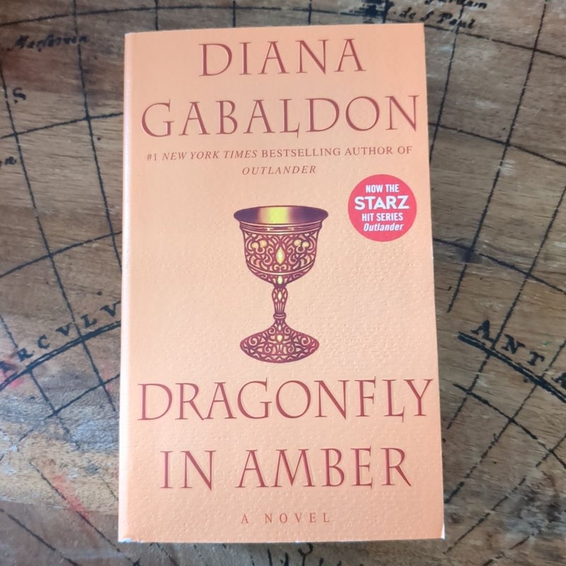 Dragonfly in Amber