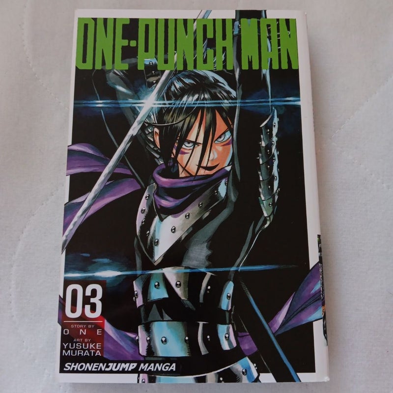 One-Punch Man, Vol. 3