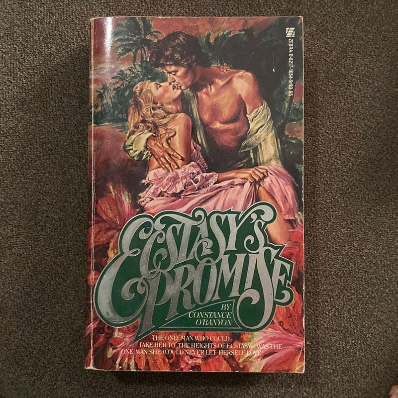 Bundle of (5) Vintage Romance Novels