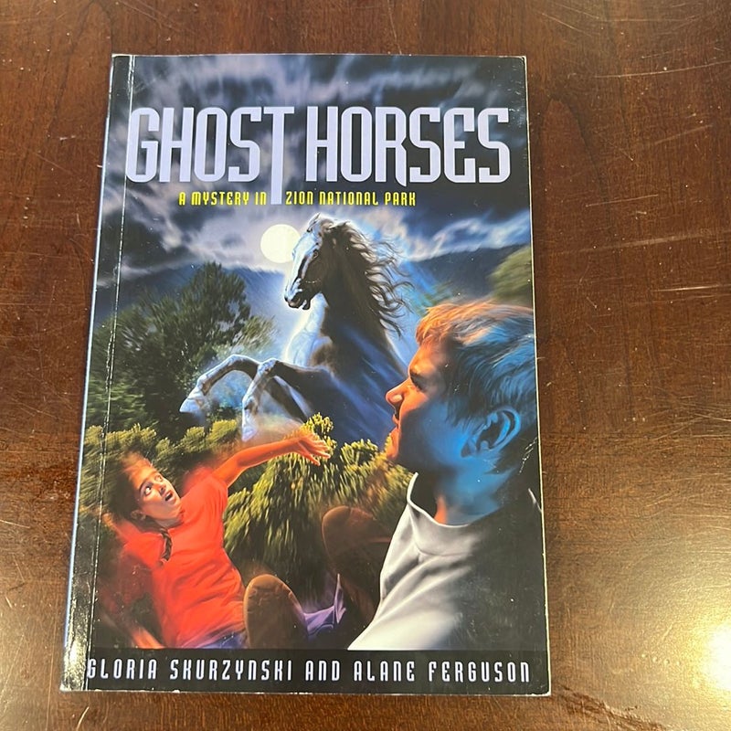 Mysteries in Our National Parks: Ghost Horses