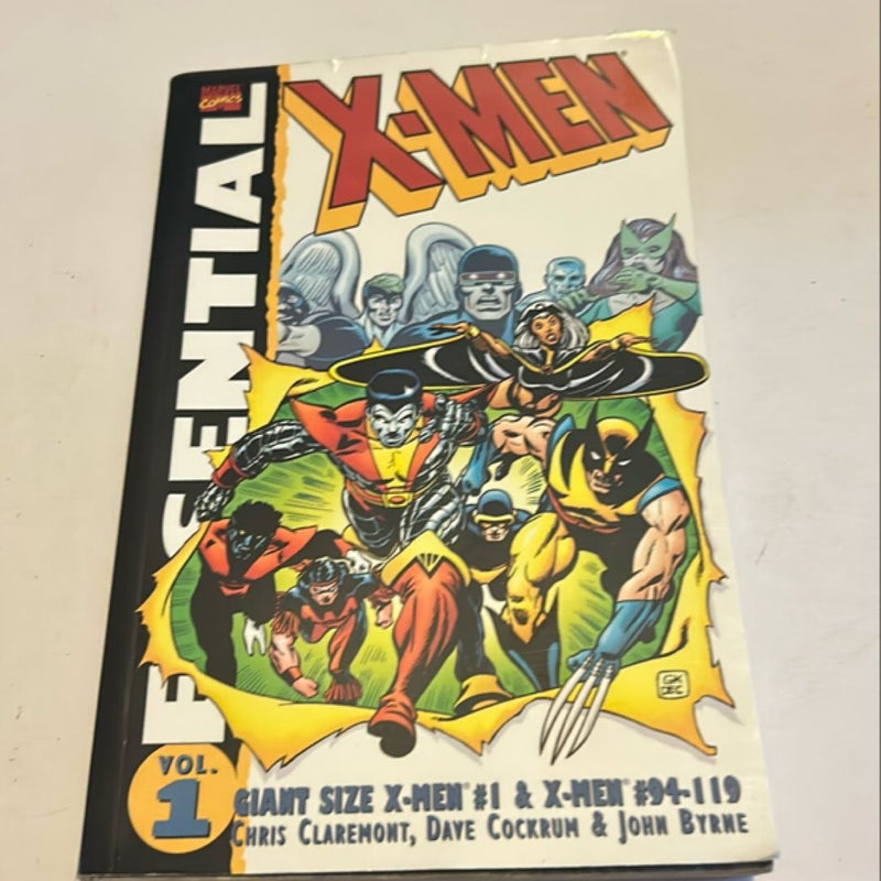Essential X-Men