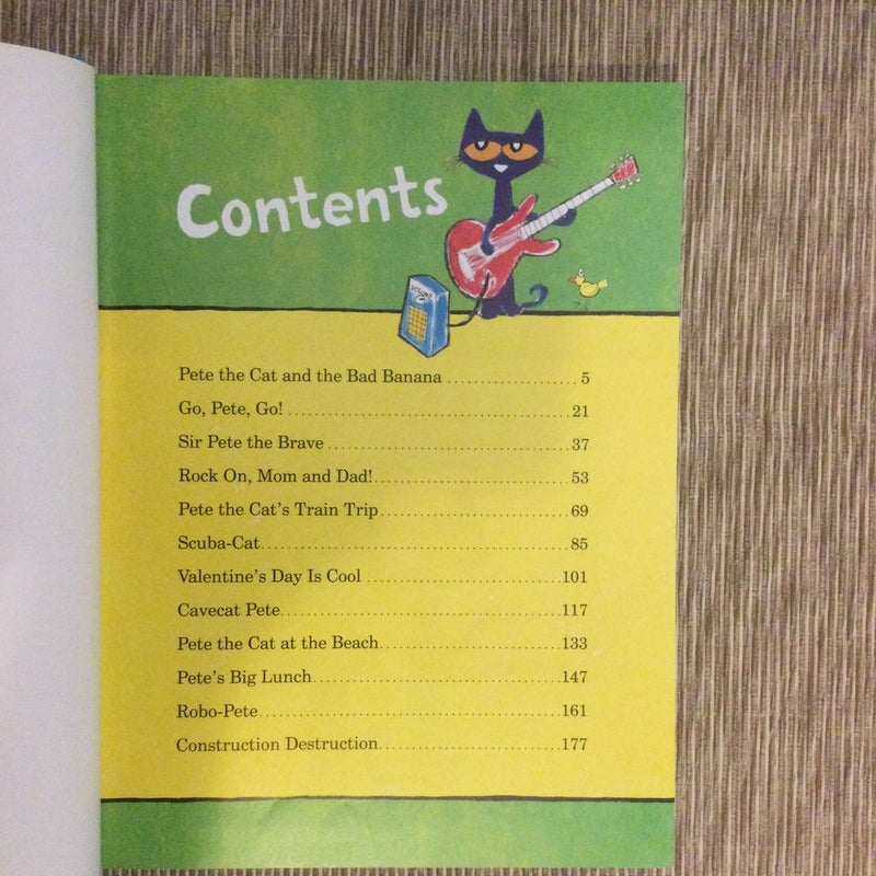 5-Minute Pete the Cat Stories