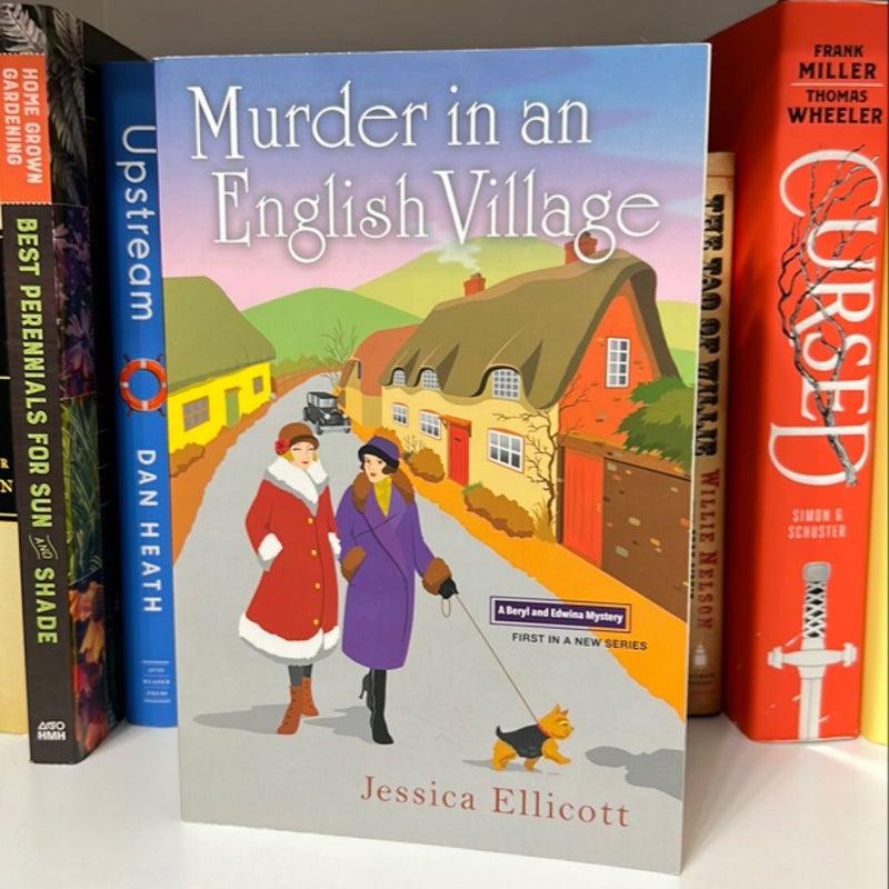 Murder in an English Village