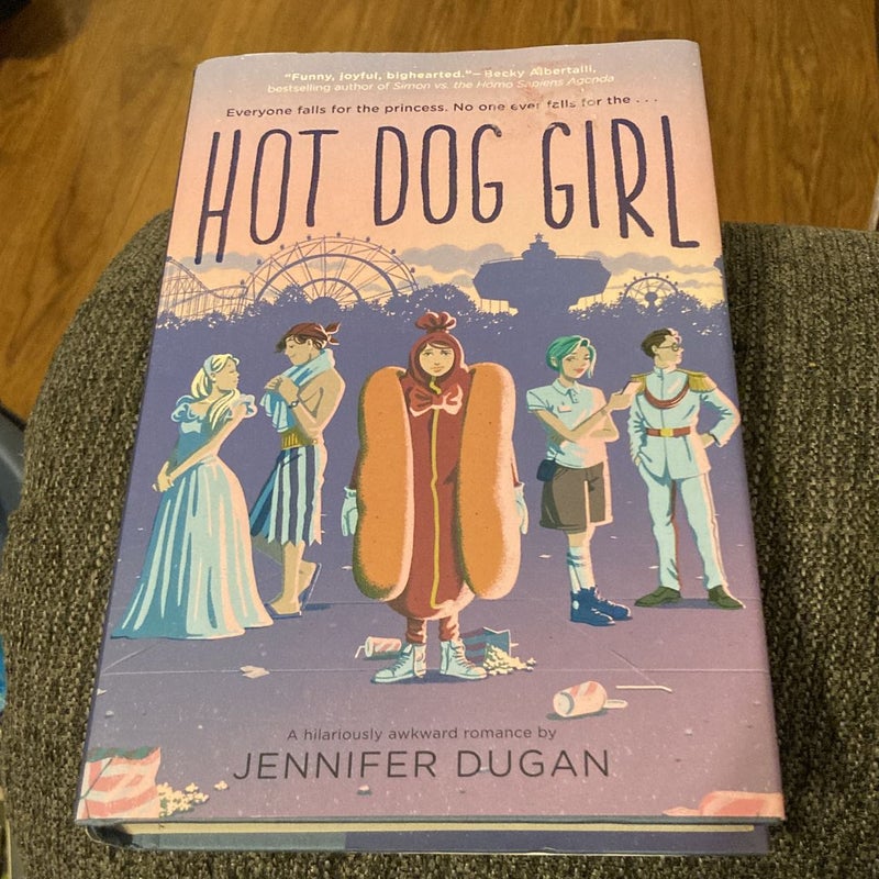 Hot Dog Girl