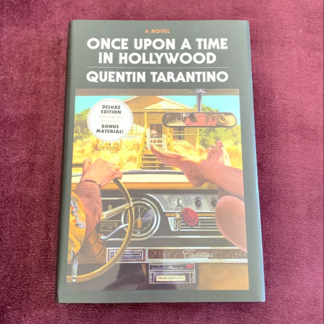 Once upon a Time in Hollywood: the Deluxe Hardcover