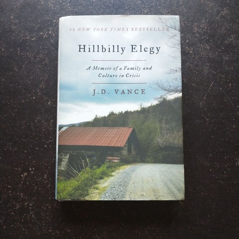 Hillbilly Elegy *First Edition*