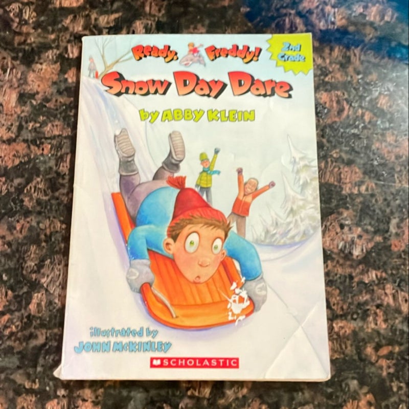 Snow Day Dare