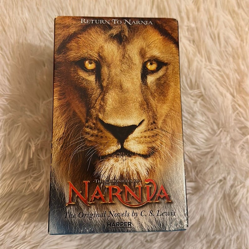 The Chronicles of Narnia Movie Tie-In 7-Book Box Set