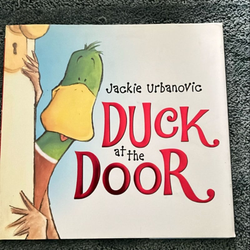 Duck at the Door