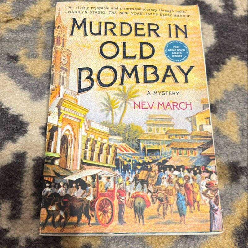 Murder in Old Bombay