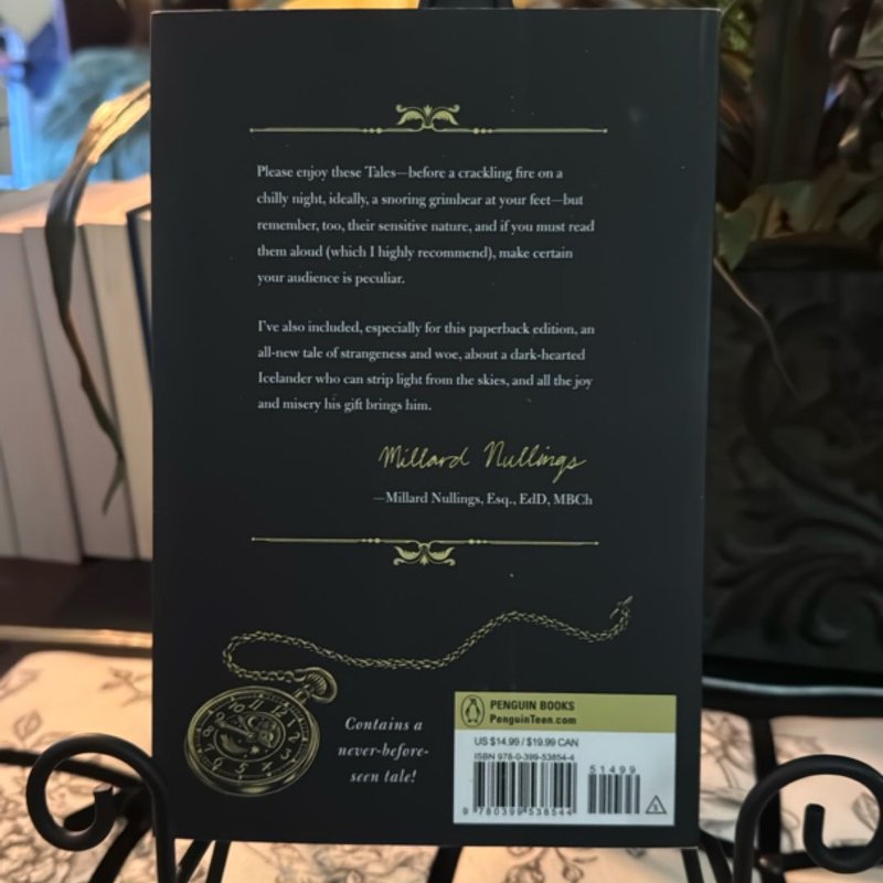 Tales of the Peculiar