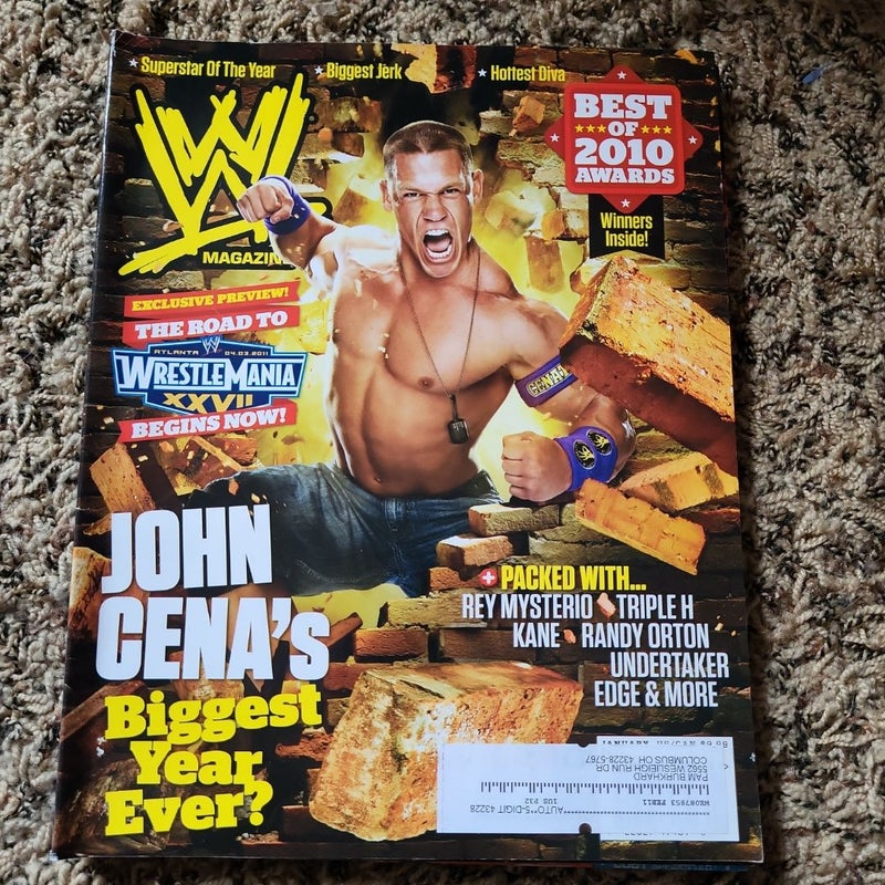 WWE magazines