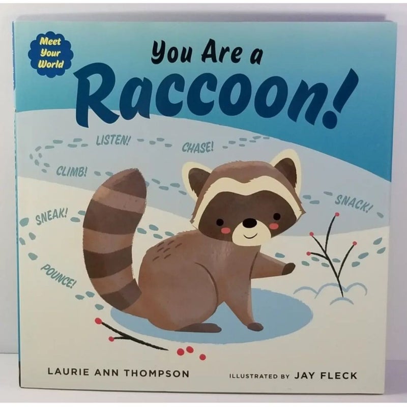 You Are a Raccoon!