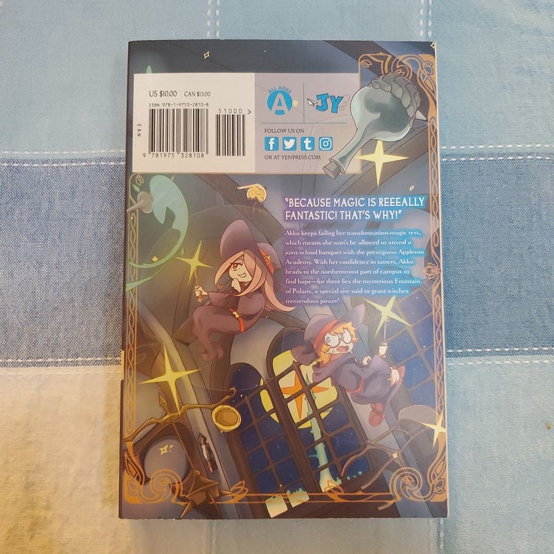Little Witch Academia Vol. 1-3 (manga)