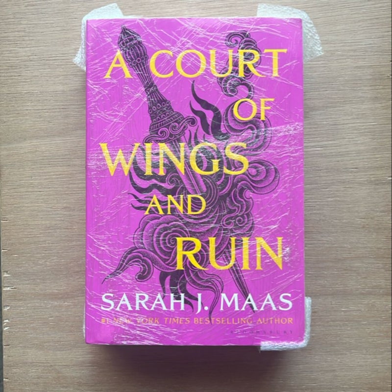 A Court of Wings and Ruin