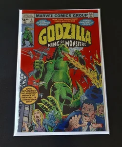 Godzilla: King Of Monsters #1 Foil 