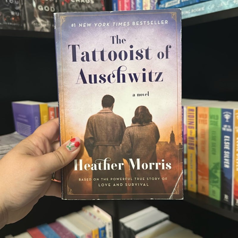 The Tattooist of Auschwitz