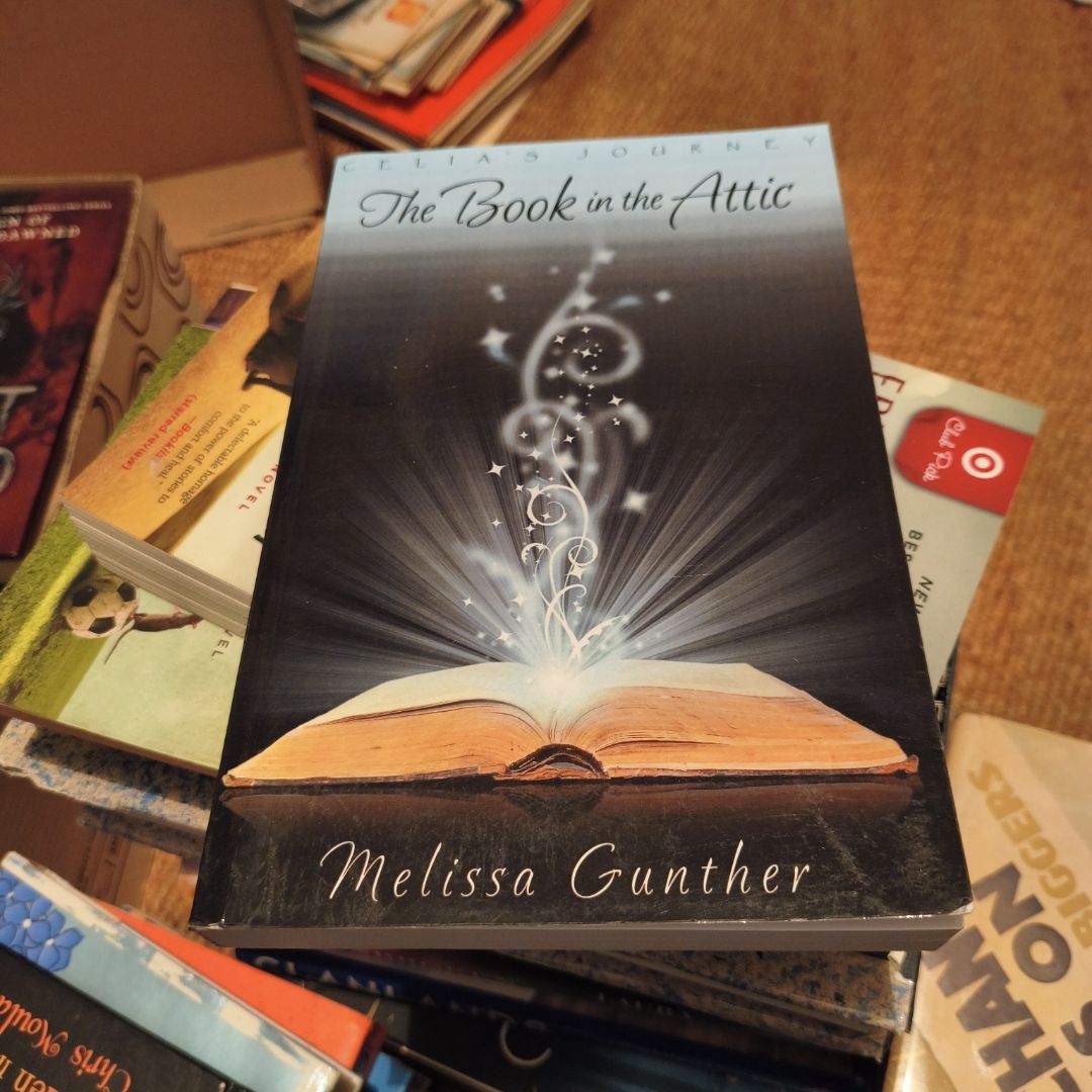 The Book in the Attic (Celia's Journey, Book 1)