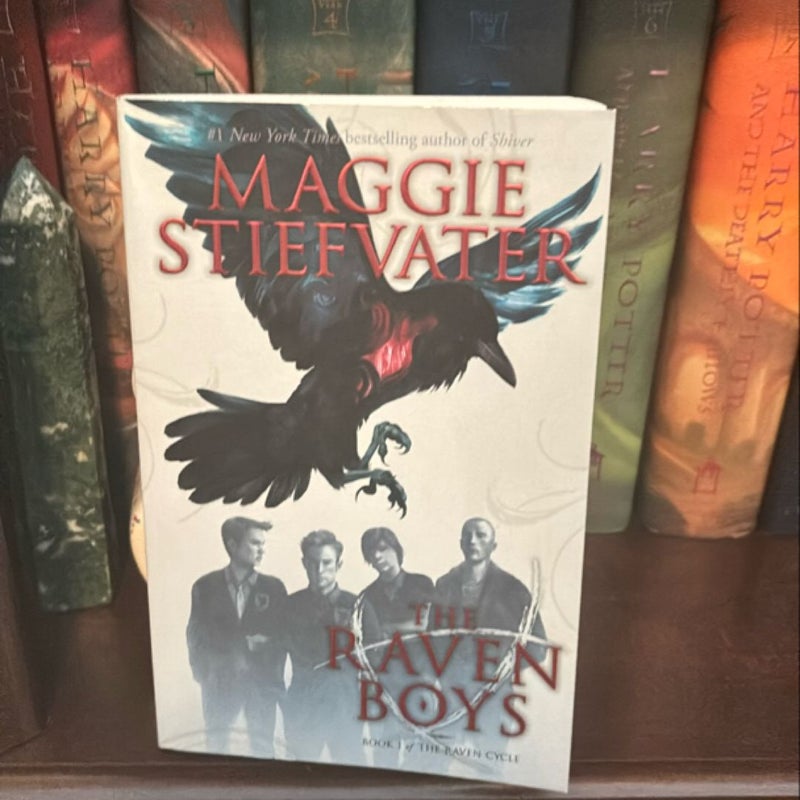 The Raven Boys