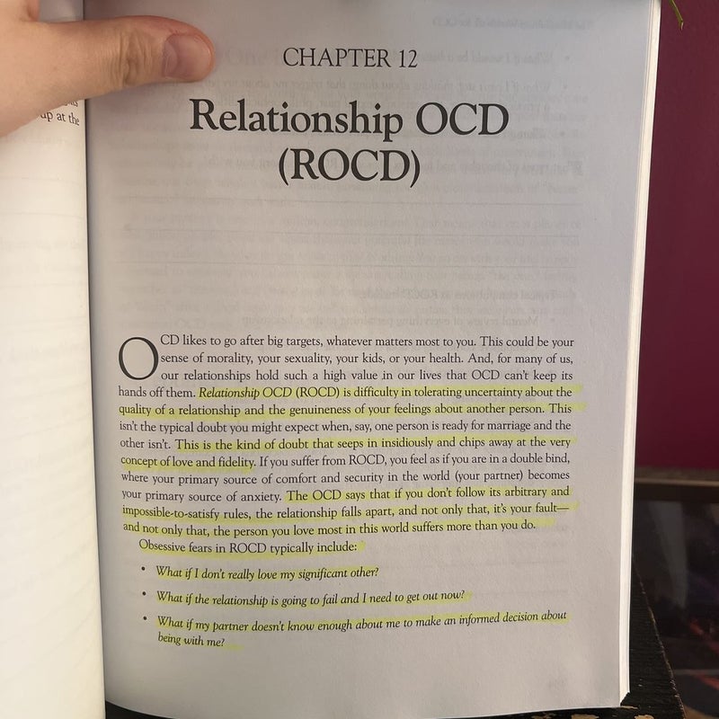 The Mindfulness Workbook for OCD