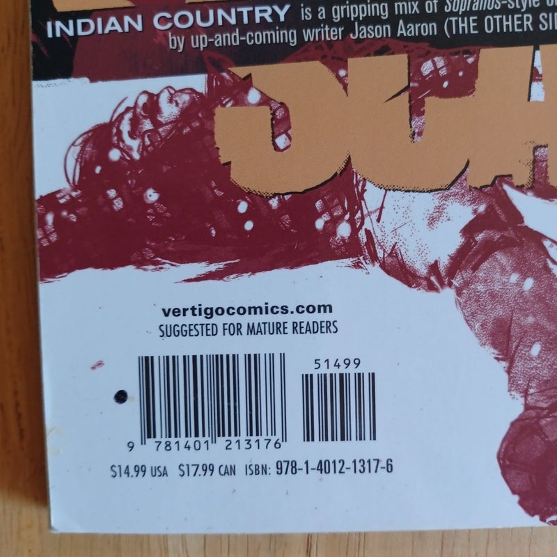 Scalped Vol. 1: Indian Country