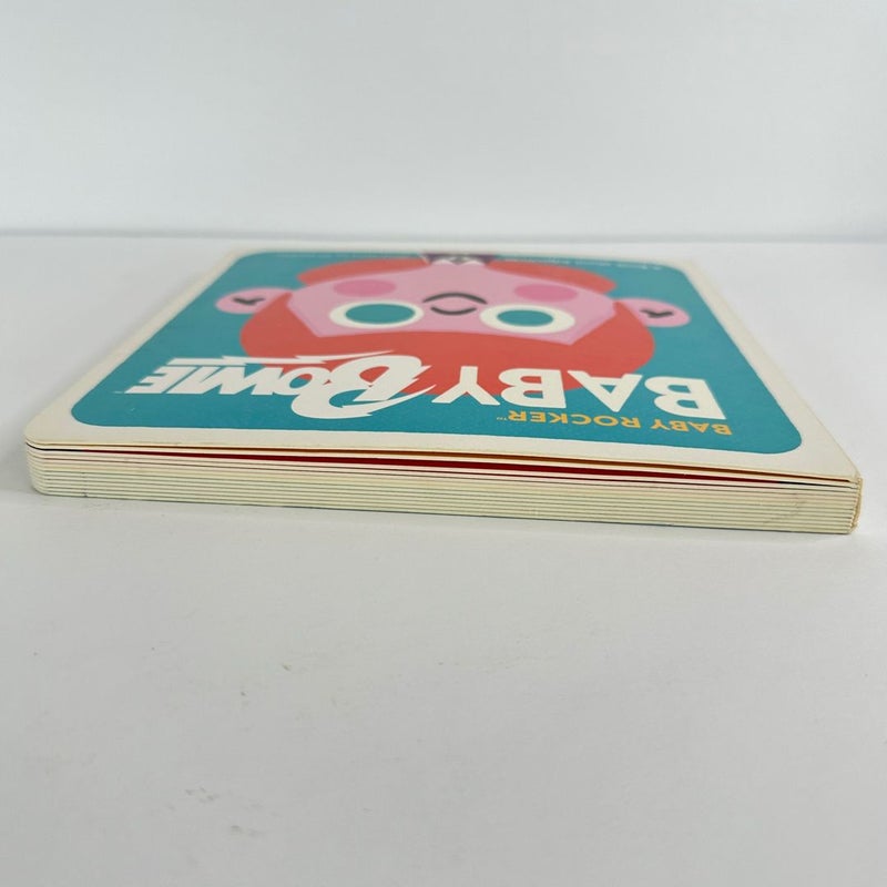 Baby Rocker, Baby Bowie-A Book about Adjectives