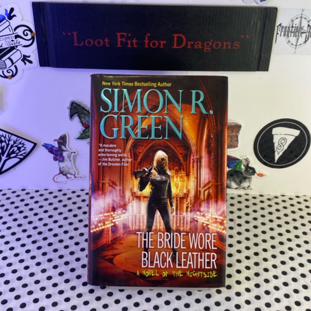 The Bride Wore Black Leather