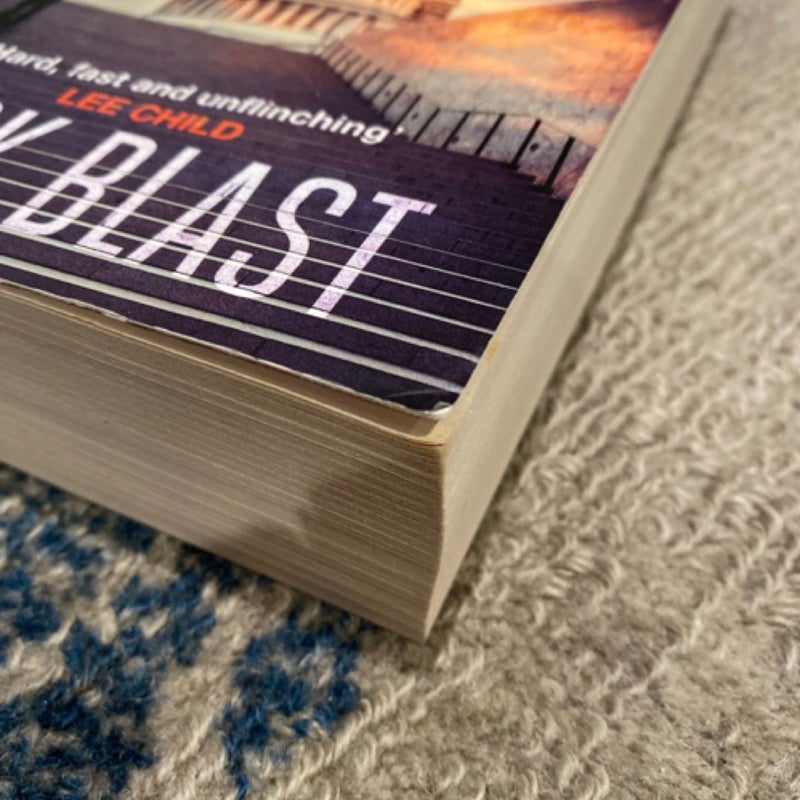 Signed - Black Blast by Mark Greaney