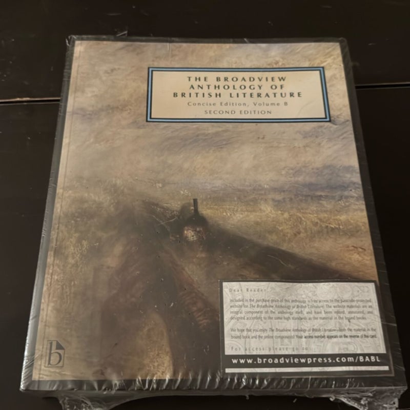 The Broadview Anthology of British Literature
