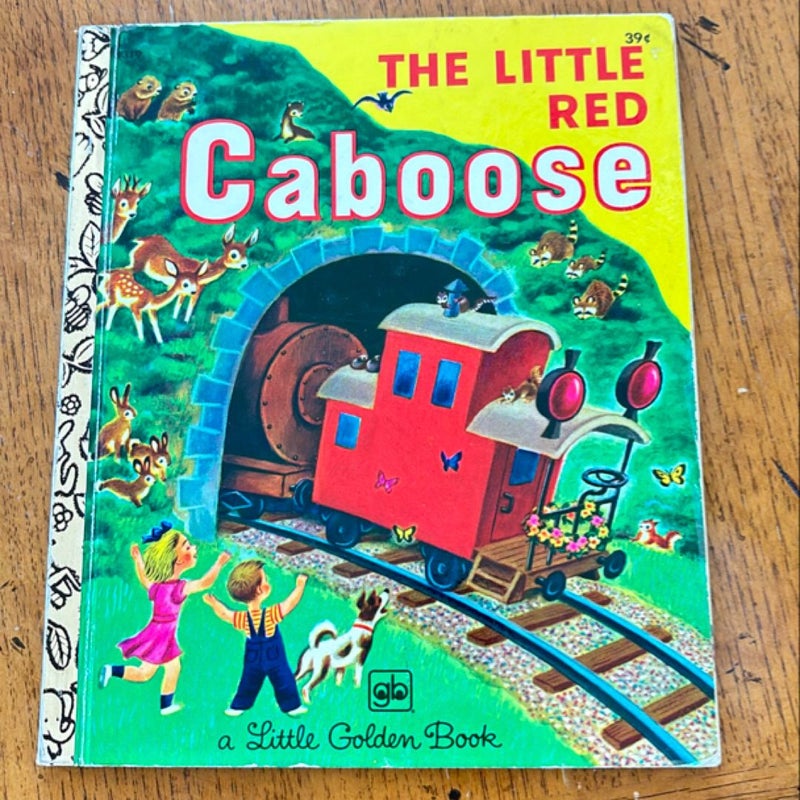 The Little Red Caboose