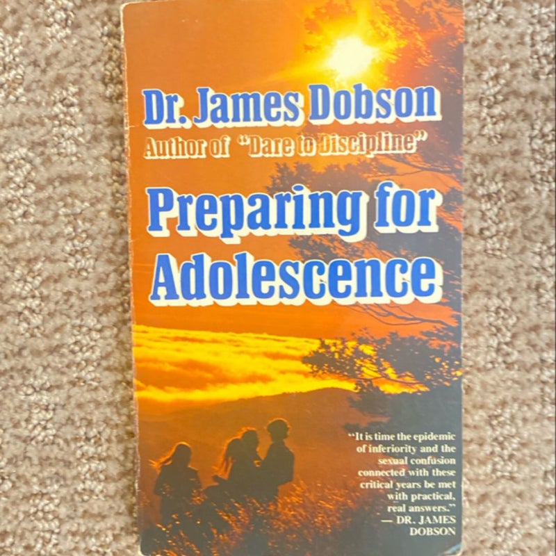Preparing for Adolescence 