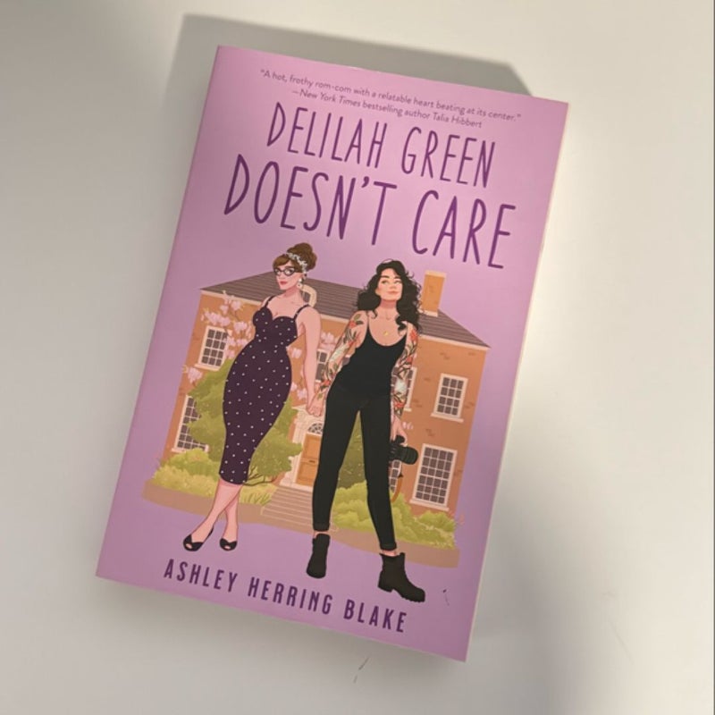 Delilah Green Doesn't Care