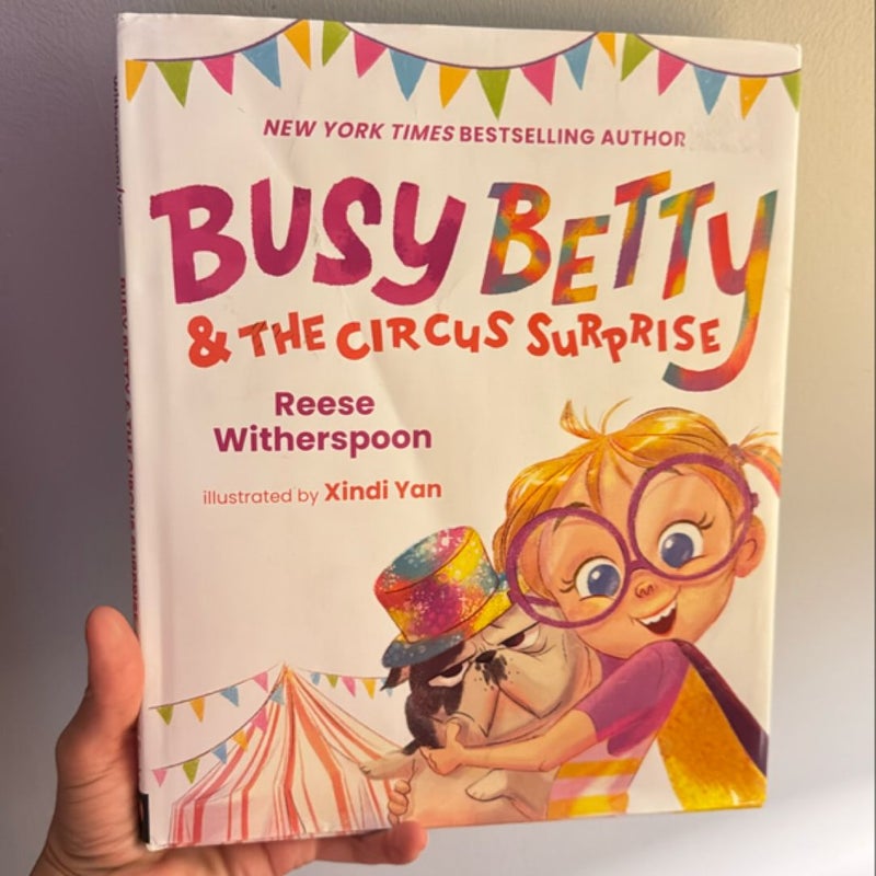 Busy Betty and the Circus Surprise