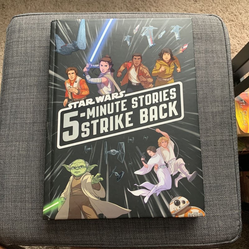 5-Minute Star Wars Stories Strike Back