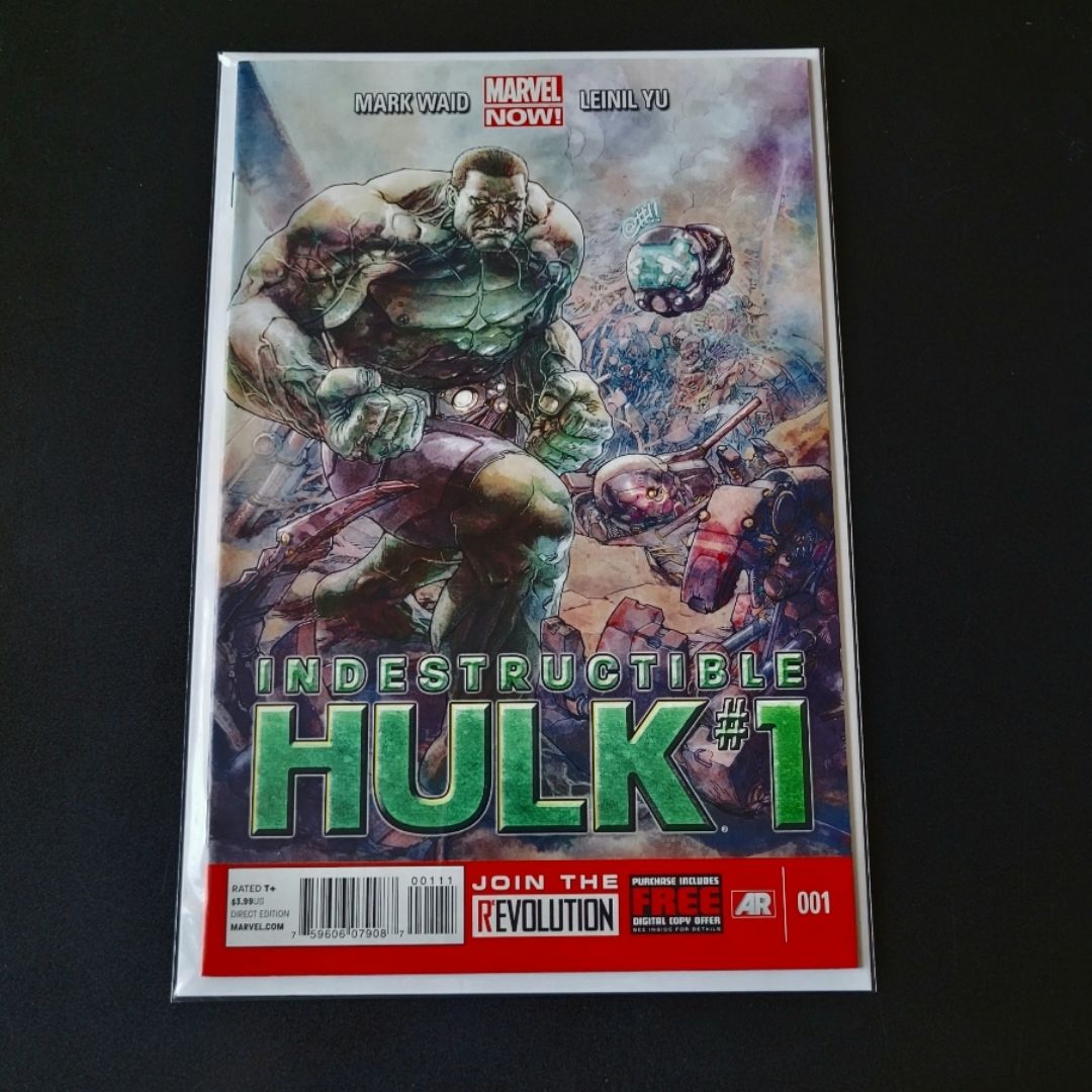 Indestructible Hulk #1