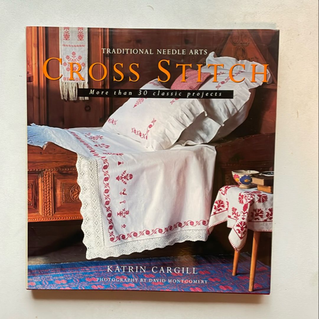Traditional Needle Arts CROSS STITCH