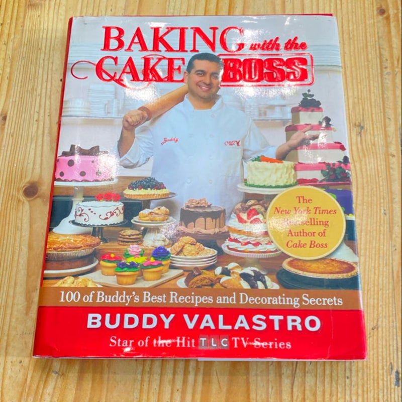 Baking with the Cake Boss