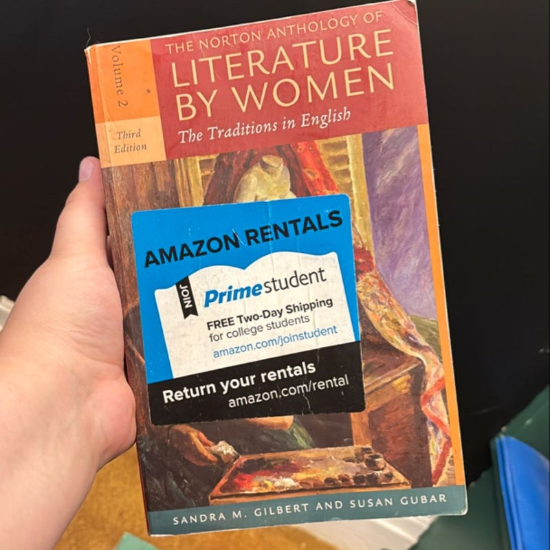 The Norton Anthology of Literature by Women