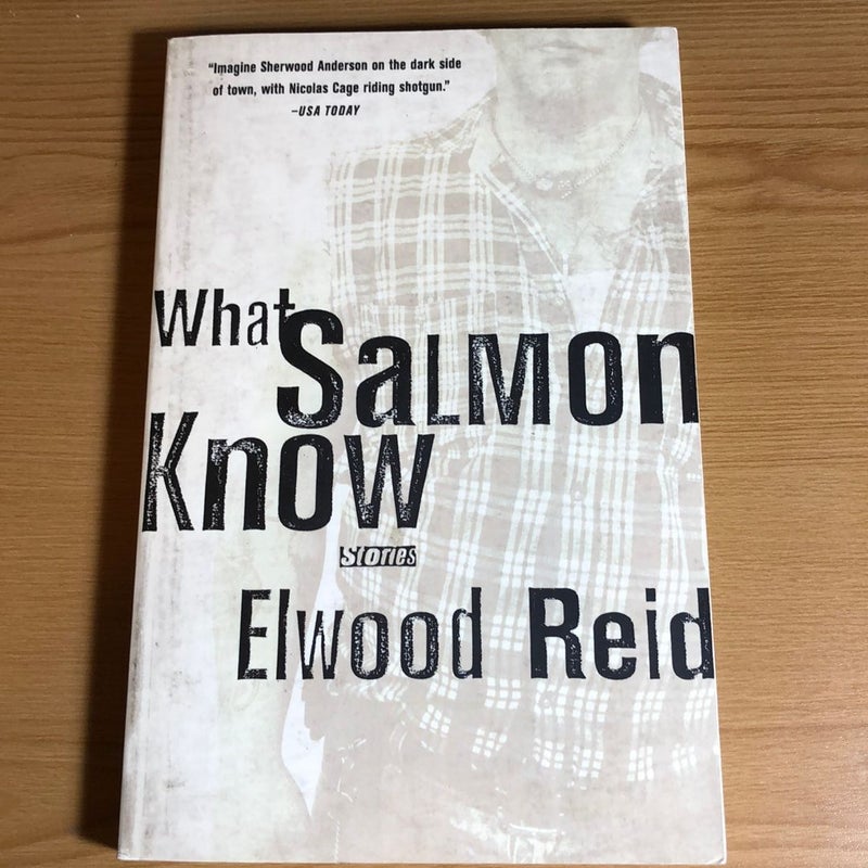 What Salmon Know *LIKE NEW*