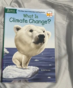 What Is Climate Change?