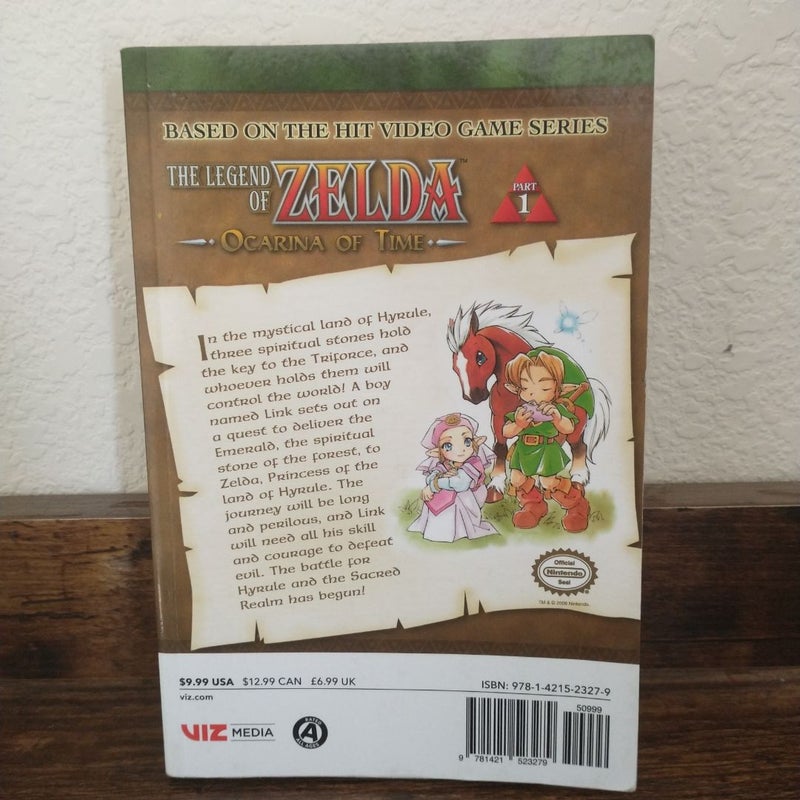 The Legend of Zelda, Vol. 1