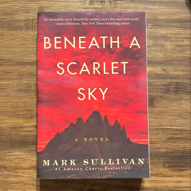 Beneath a Scarlet Sky