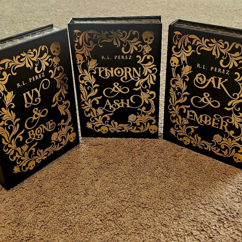 Ivy and Bone series