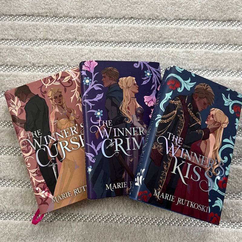 The Winners Trilogy | Illumicrate Exclusives 