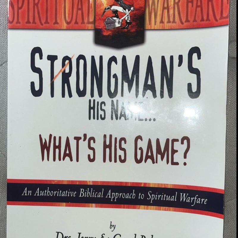 Strongman's His Name... What's His Game?