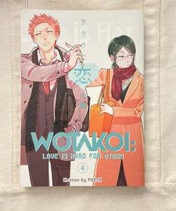 Wotakoi: Love Is Hard for Otaku 4