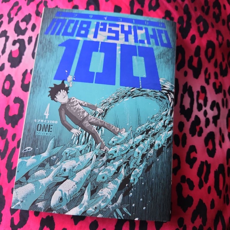 Mob Psycho 100 Volume 4